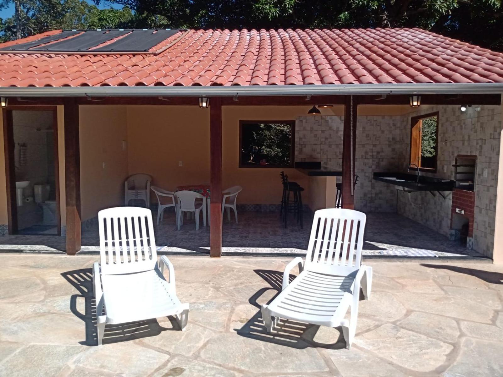 Chale Veredas E Buritis Pirenopolis Exterior photo